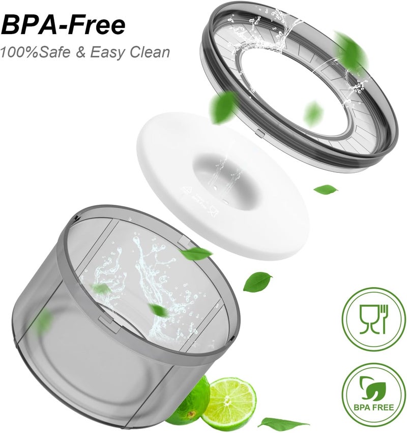 Techphardo 1Gallon No Spill Dog Water Bowl-3.8L Large Capacity, BPA-Free, Anti-Splash & Anti-Digging Design with Non-Slip Base, for Messy Drinkers - Image 3